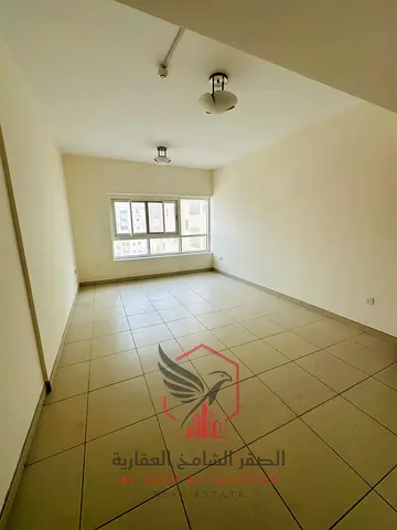 Free air conditioning, panoramic view, beautiful room and living room for rent in Al Qasimia, excellent finishing, close to all services