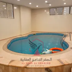 Beautiful 1BR apartment for annual rent in Al Qasimia Al Nad, central AC, with free gym & pool.