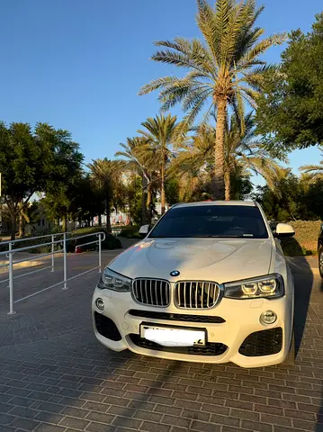BMW X4 xDrive20i 2017 GCC Specs