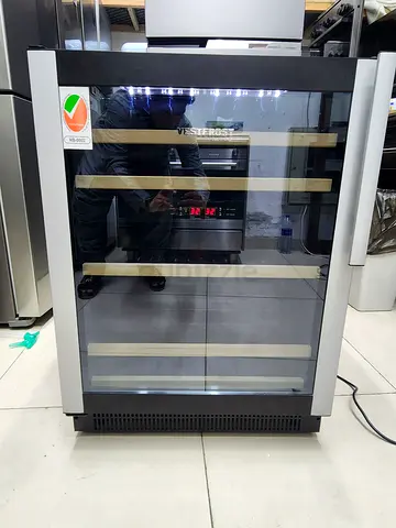 Vestfrost Beverage Cooler fridge 45bottles in fit