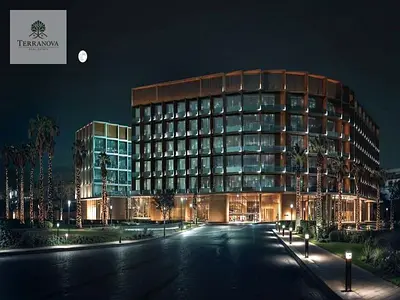 جاهز في عام 2026 / إعفاء من ضريبة الأراضي / تصميم مميز