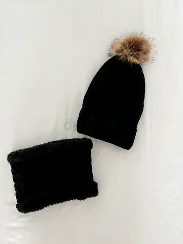 Toddler Boys´ Hat and Neck Scarf