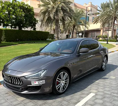 Maserati Ghibli S Gran Lusso 2018 | GCC Specs | HIGH SPEC | Low Mileage | Pristine Condition