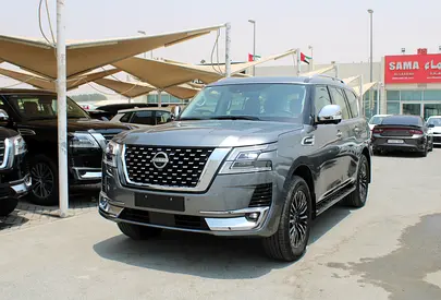 Nissan Patrol SE Platinum 2022 GCC Specs ORGINAL PAINT