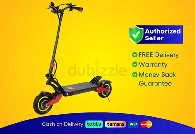 Electric Scooter Kugoo G1 | Brand New |  Warranty | FREE  Delivery