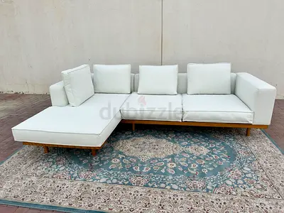 Same like new Condition West Elm New Port L Shape Sofa