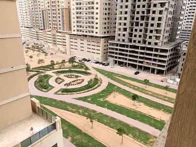 Two-bedroom apartment for rent in Emirates City Towers at a bargain price and with super deluxe finishing.