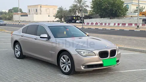 BMW 740i Top of the Range Model 2010 GCC Specs In Excellent Condition at Great Price