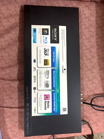 3D SONY BLUE RAY DVD PLAYER