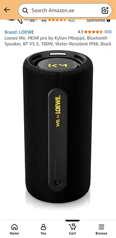 Loewe, Hear pro. Speaker