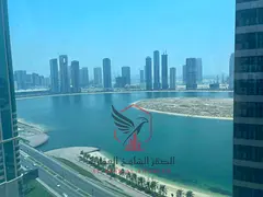 Luxury 2BR | Direct Sea View | Free Parking | Gym & Pool | Al Khan