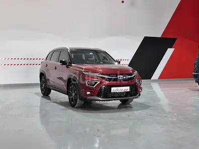 AED 1140/month | 2025 Toyota Urban Cruiser  | GCC Specs | Ref#500463