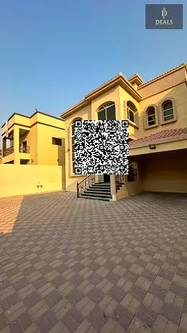Villa for rent in Al Mowaihat 1, Ajman, featuring spacious layouts, premium finishes, and a prime location.