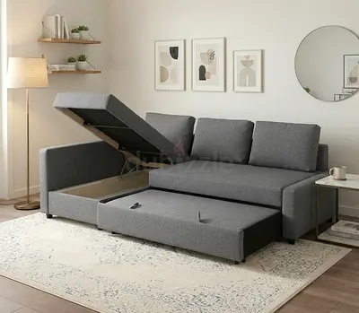 Comfortable Pull-Out Sofa Bed