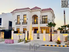 Luxury villa with a modern design, private garden and pool - high-end finishes, price includes elect