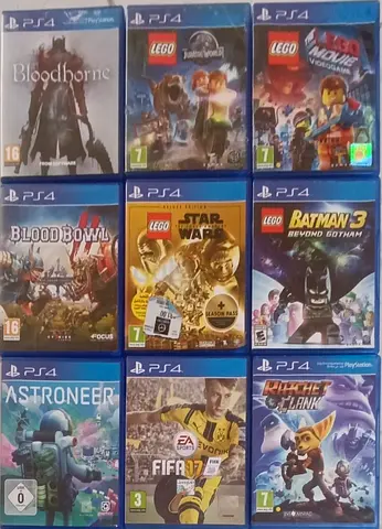 PS4 games