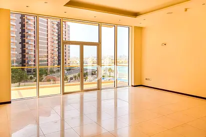 Amazing sea view | Unfurnished | Move in ready |