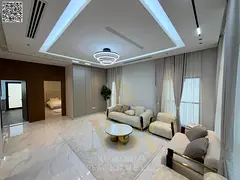 Luxury villa ready for occupancy, fully furnished, in one of Ajman's most prestigious areas – oppo