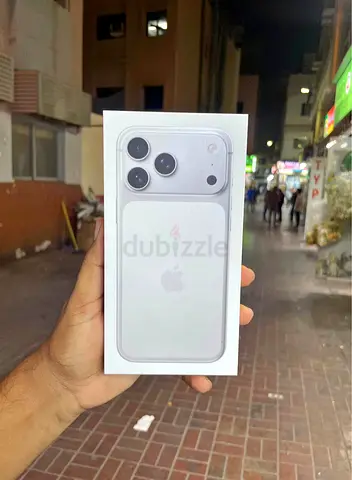 APPLE IPHONE 17 PRO 256GB NEW