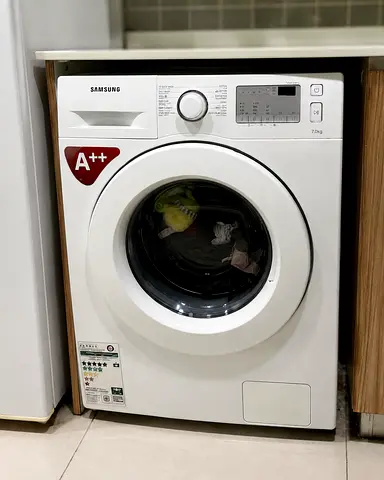 Samsung 7kg Front-Load Washing Machine – A++ Energy Rating