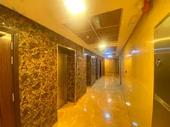 For annual rent on Sheikh Khalifa Street Ajman a one-bedroom apartment with a living room two bathro