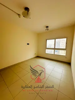 Cheapest one-bedroom apartment with free AC + panoramic view, close to all services, for rent in Al 