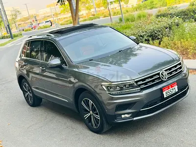 Volkswagen Tiguan 2019 GCC Specs