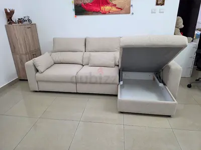 Selling IKEA Eskilstuna L Shape Sofa bed