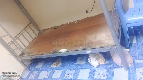 Bed space for rent monthly 550/-(indians only)