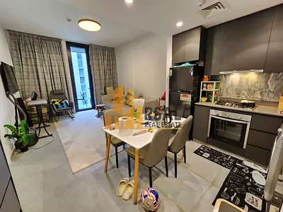 12 Payments|Fully Furnished 1BR|Pool View|Double Balcony