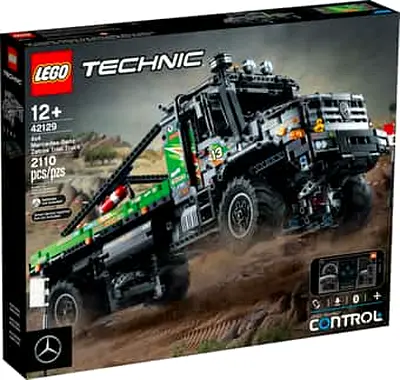 LEGO App-Controlled 4x4 Mercedes-Benz Zetros Trial Truck (2110 Pieces)