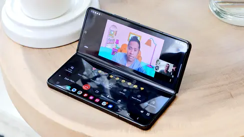 Samsung Galaxy Z Fold 5, Icy Blue, 1 TB storage