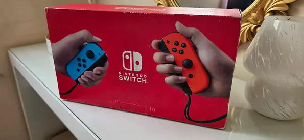 Nintendo Switch Original Box- Empty