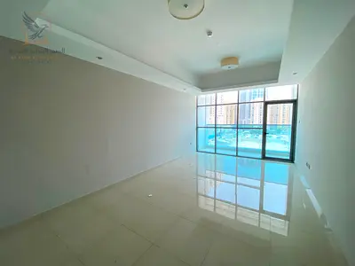 One-bedroom apartment for annual rent in Gulf Tower Al Rashidiya area Ajman Prime location with easy access to the Dubai and Sharjah exits