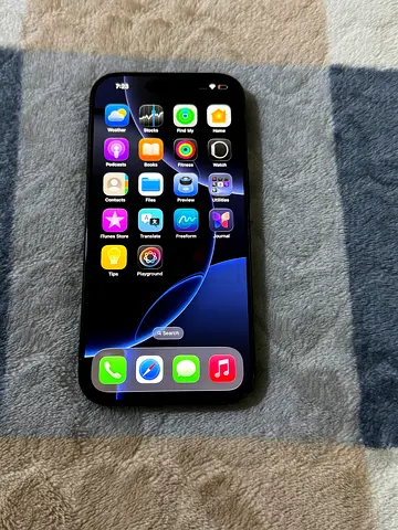 IPhone 16 Pro Black Titanium Physical Sim