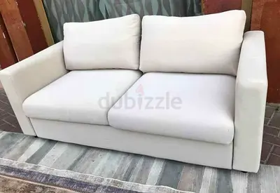 IKEA vimle two seater sofa bed with mattresses Brand new condition