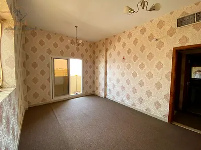 Two bedrooms and a living room | Balcony | Central air conditioning | Sheikh Ammar Street