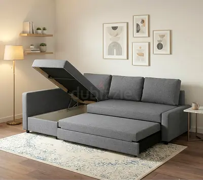 Smart Storage Corner Sofa