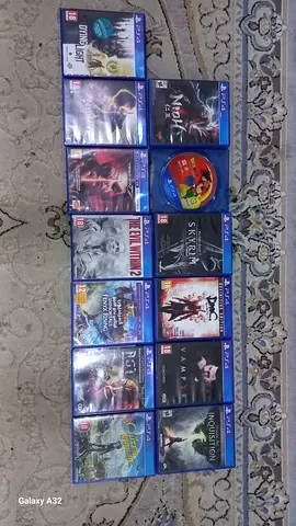PS4 Games Bundle - (Assorted Genres)
