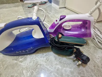 Iron - 3 pcs Bundle