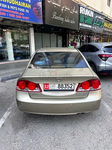 Personal Honda Civic EX 2008 GCC Specs - Well Maintained