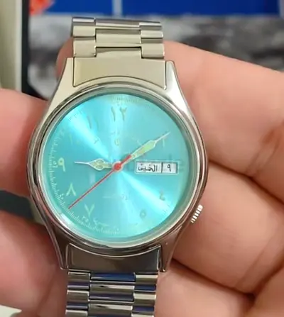 Vintage west end Tiffany blue dial