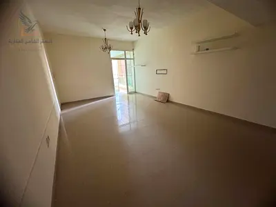 A spacious one-bedroom apartment with a living room is available for annual rent in Ajman located in the Horizon TowersThis apartment features two