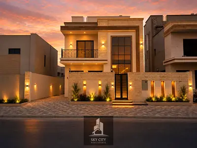 Modern 4-bedroom villa for sale in Al Helio.