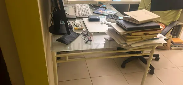 Glass table