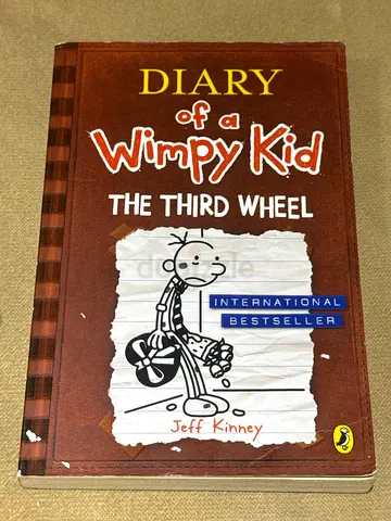 Diary of a Wimpy Kid: (The Third Wheel) - (the getaway) - (the last straw) - (the meltdown)paperback