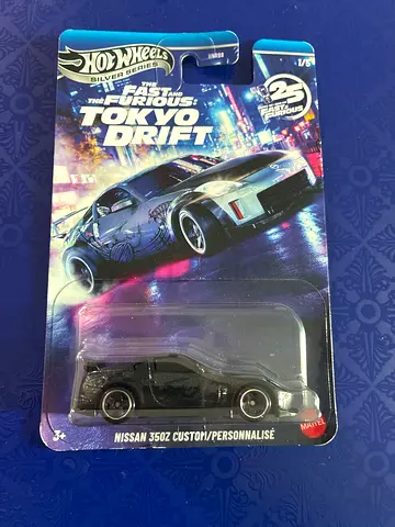 Hot wheels F&F Nissan 350Z CUSTOM