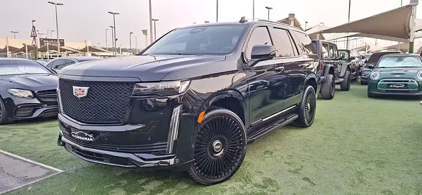 Cadillac Escalade 600 Black Edition 2023 | American Specs | Pristine Condition