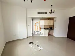 Family studio flat available close to Indian international school only 21k muwaileh