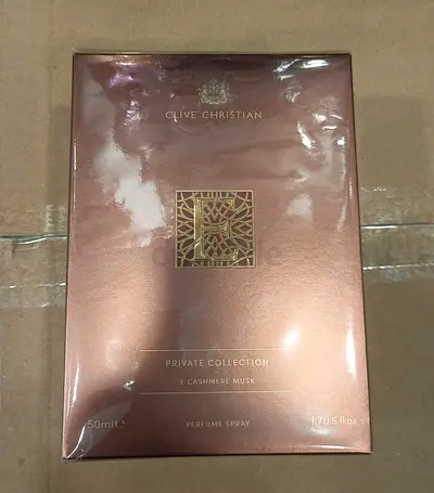 CLIVE CHRISTIAN E CASHMERE MUSK 50ML PACK
